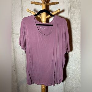 2X Ava & Viv everyday tee